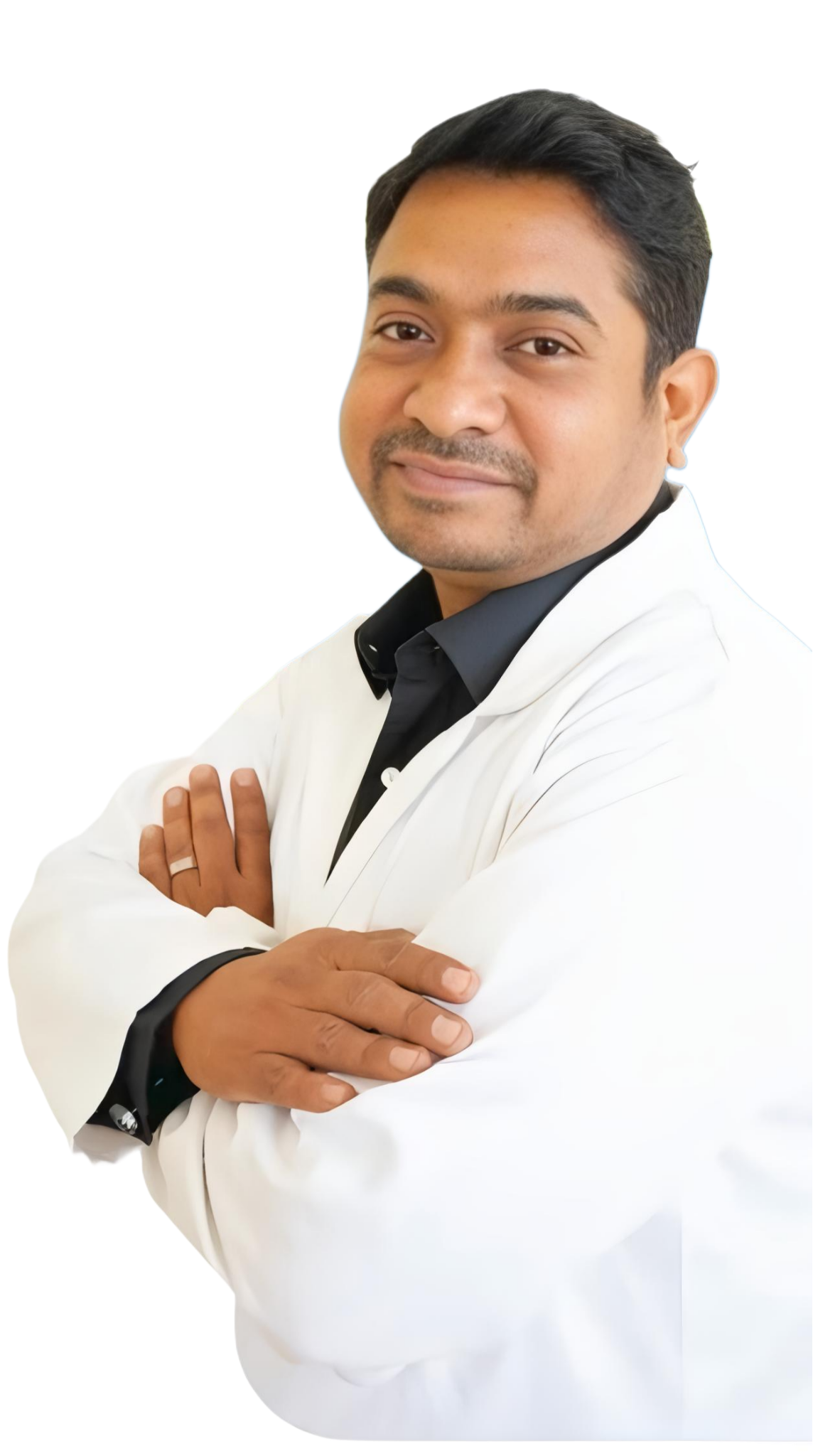 Approved photograph of Dr. Adil Ahmed Karnul